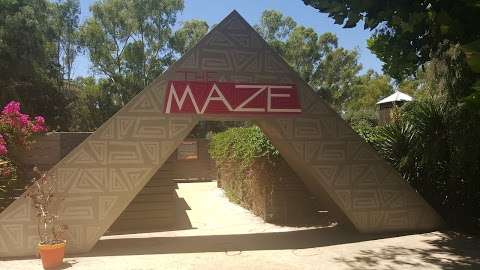 Photo: The Maze, home of Outback Splash